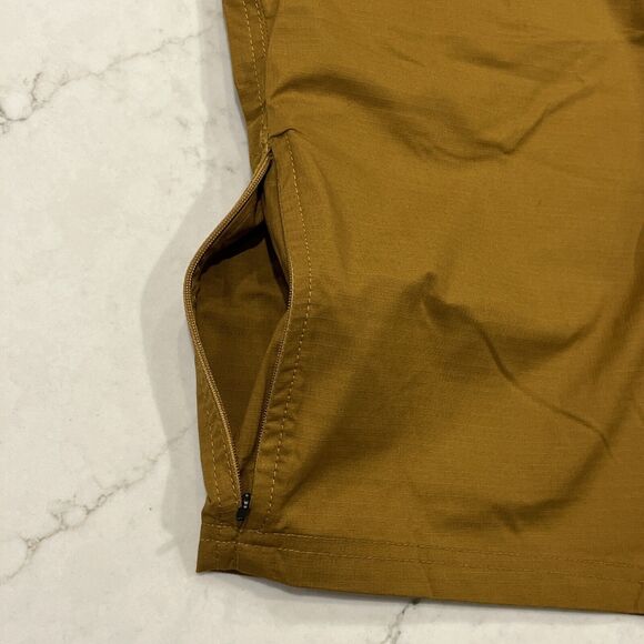 Prana‎ NEW Double Peak Cargo Shorts Mens 32 x 10" Bronze Standard Fit Outdoor - Picture 4 of 15